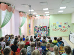 Театральное представление "Приключения Колобка" (На новый лад)