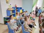 Театральное представление "Приключения Колобка" (На новый лад)