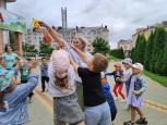 Развлечение "Лучик солнца"