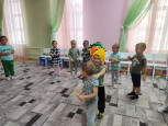 Музыкальная игра "Огородная- хороводная"