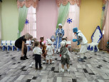 Игра "Снежки"