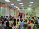 Театральное представление "Приключения поросёнка Фунтика"