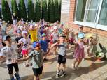 Весёлая зарядка 