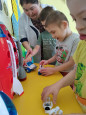 Фотоотчёт к проекту "Космос"