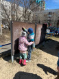 На прогулке
