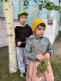 На прогулке