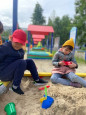 На прогулке