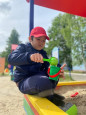 На прогулке