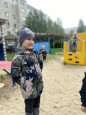 На прогулке