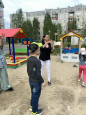 На прогулке