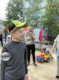 На прогулке