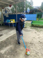 На прогулке