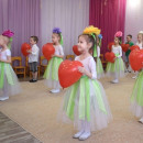 Утренник 8 Марта "Конфетное дерево"