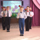 Утренник 8 Марта "Большой концерт для бабушек и мам"