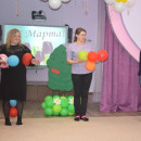 Утренник 8 Марта "Конфетное дерево"