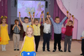 Утренник 8 Марта "Волшебный цветок желаний"
