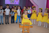 Утренник 8 Марта "Волшебный цветок желаний"