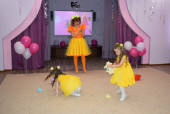 Утренник 8 Марта "Волшебный цветок желаний"