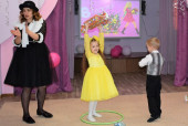 Утренник 8 Марта "Волшебное зеркало Мэри Поппинс"