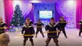 Новогодняя сказка "Волшебные краски"