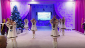 Новогодняя сказка "Волшебные краски"