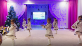 Новогодняя сказка "Волшебные краски"
