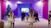 Новогодняя сказка "Волшебные краски"