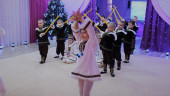 Новогодняя сказка "Волшебные краски"