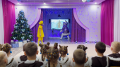 Новогодняя сказка "Волшебные краски"