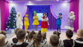 Новогодняя сказка "Волшебные краски"