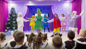 Новогодняя сказка "Волшебные краски"