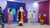 Новогодняя сказка "Волшебные краски"
