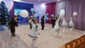 Новогодний утренник "Волшебные краски"