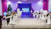 Новогодний утренник "Волшебные краски"