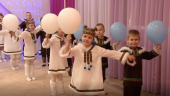 Новогодний утренник "Волшебные краски"