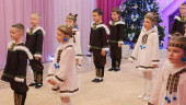 Новогодний утренник "Волшебные краски"
