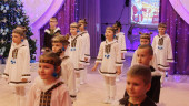 Новогодний утренник "Волшебные краски"