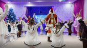 Новогодний утренник "Волшебные краски"
