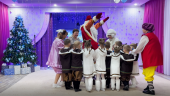 Новогодний утренник "Волшебные краски"
