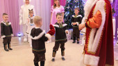 Новогодний утренник "Волшебные краски"