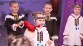 Новогодний утренник "Волшебные краски"