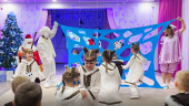 Новогодний утренник "Волшебные краски"