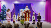 Новогодний утренник "Волшебные краски"