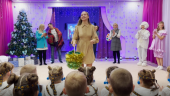 Новогодний утренник "Волшебные краски"