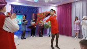 Новогодний утренник "Волшебные краски"