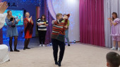 Новогодний утренник "Волшебные краски"