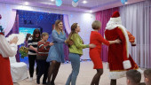 Новогодний утренник "Волшебные краски"