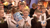 Новогодний утренник "Волшебные краски"