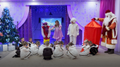 Новогодний утренник "Волшебные краски"