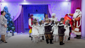 Новогодний утренник "Волшебные краски"